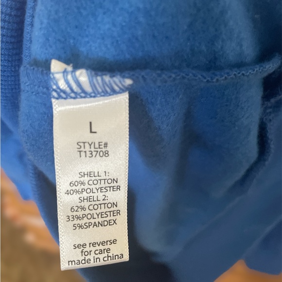 Active USA Women’s Blue Idaho Sweatshirt size Large NWOT - Picture 5 of 5